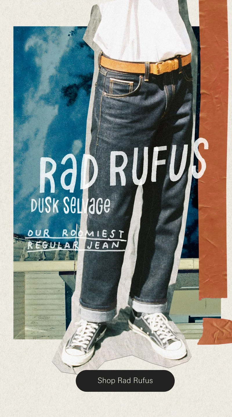 Rad Rufus Dry Dusk Selvage
