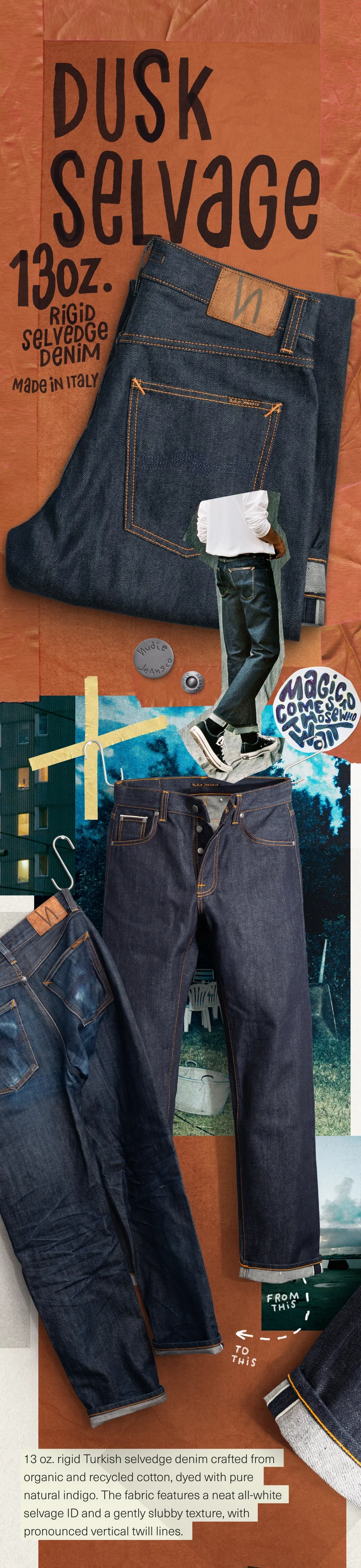 Rad Rufus Dry Dusk Selvage