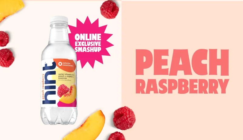 Peach Raspberry