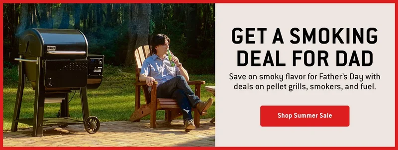 Weber® Pellet Grills