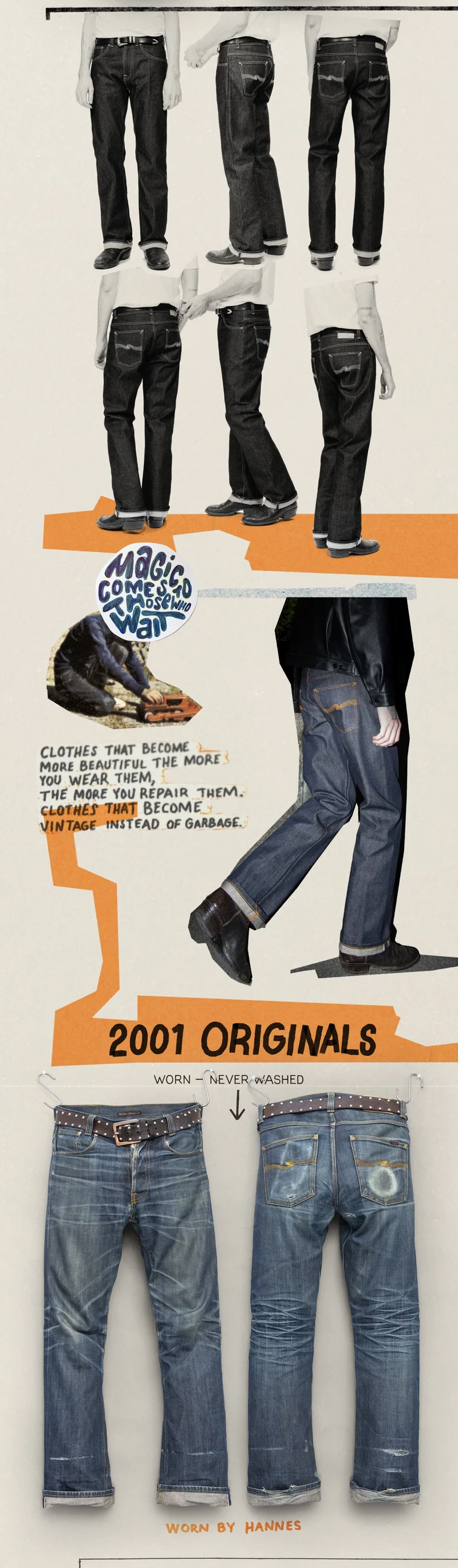 Shop Regular Alf Dry Selvage