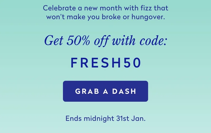 Get 50% off with code: FRESH50