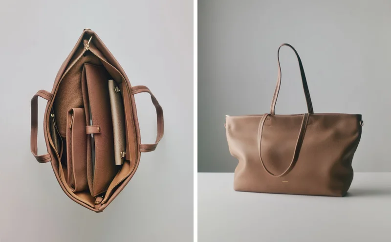 Easy Zipper Tote