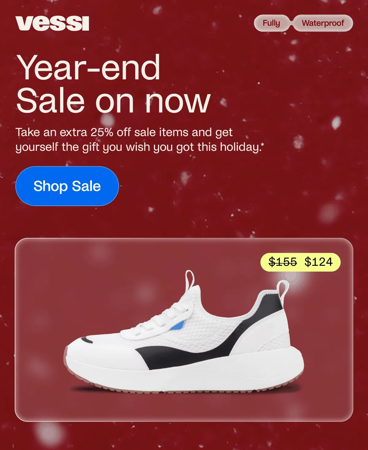 Get and extra 25% off sale items