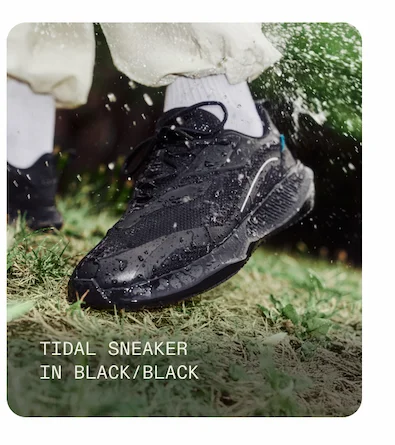 Stormburst High Top in Frost White