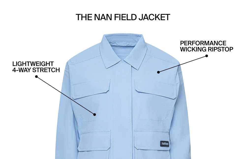 Shop The Nan Field Jacket