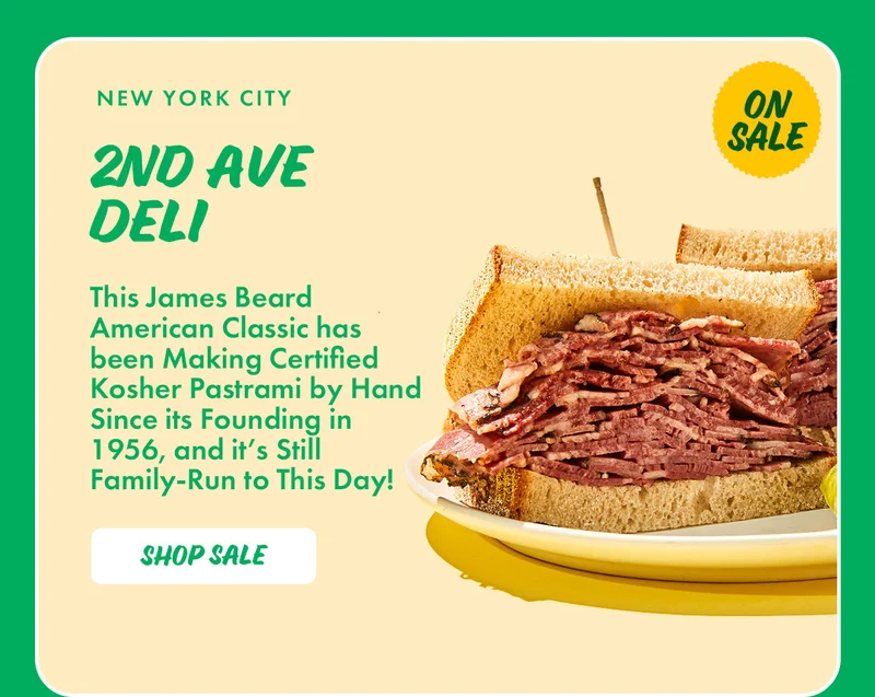 2nd Ave Deli 2nd Ave Deli