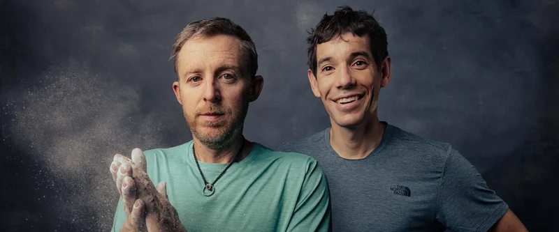Alex Honnold & Tommy Caldwell Teach Rock Climbing