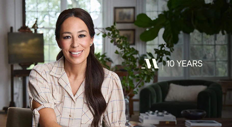 Win an in-person session with Joanna Gaines