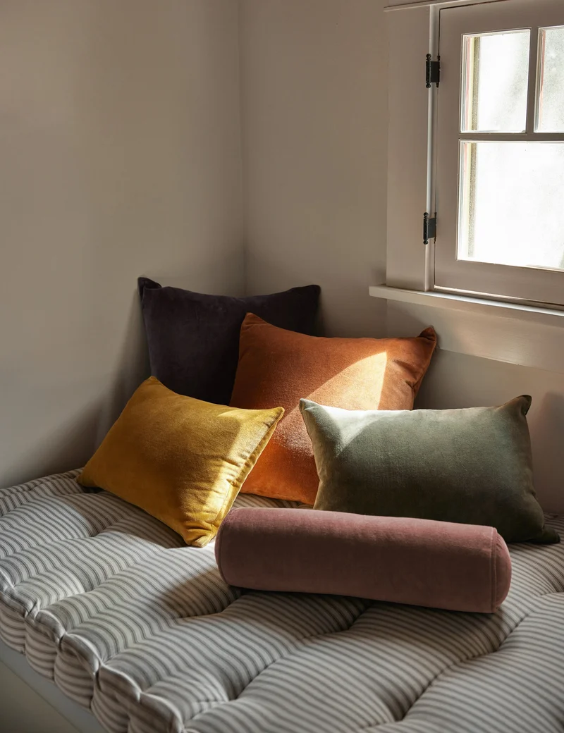 Image of Charlotte Velvet Pillow