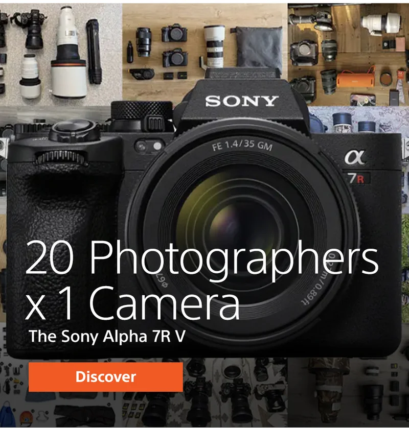 20 Photographers x 1 Camera | The Sony Alpha 7R V