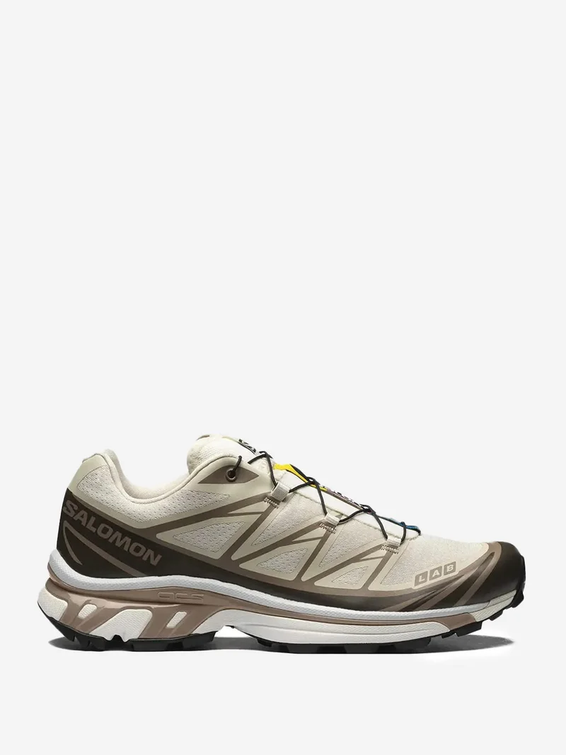 Image of Salomon XT-6 - Almond Milk/Portabella/Ice Flow