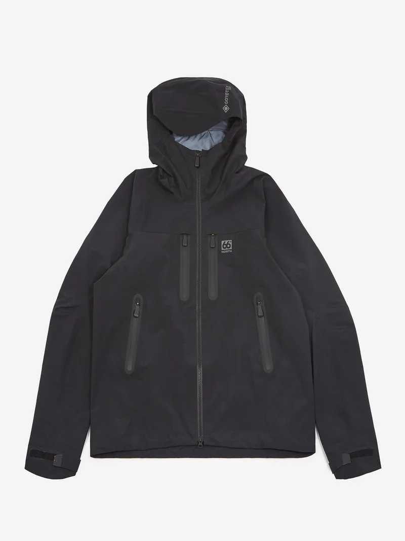 Image of 66° North Hornstrandir Gore-Tex Pro Jacket - Black
