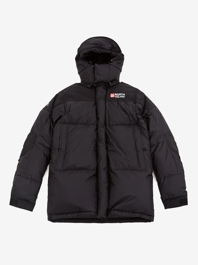 Image of 66° North Tindur Down Jacket - Black