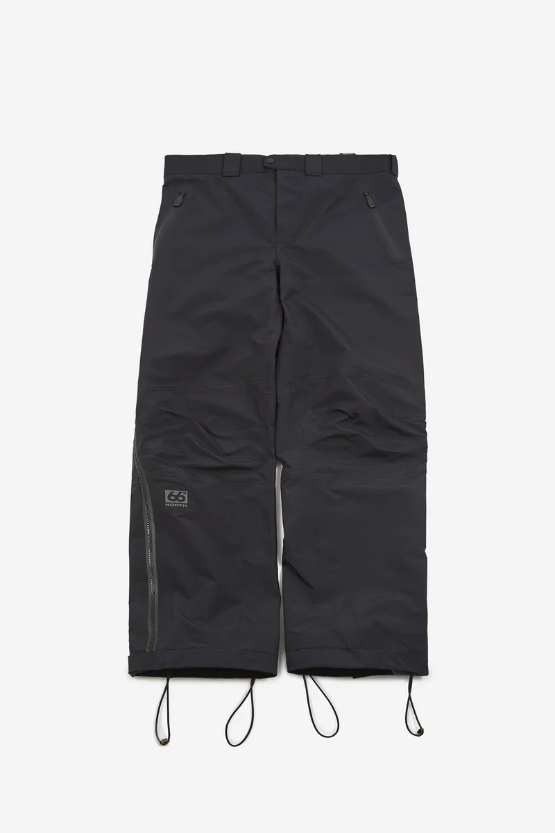Image of 66° North Hornstrandir Gore-Tex Pro Pants - Black