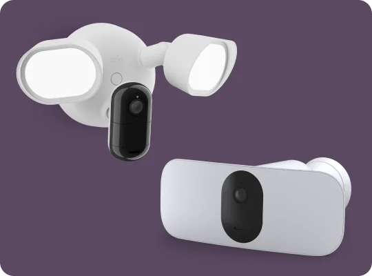 Arlo Floodlight Cameras