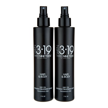 WEN by Chaz Dean 613/319 Nourishing Dry Oil Duo