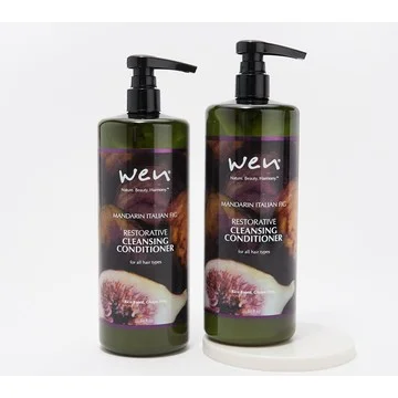 WEN by Chaz Dean 32-oz Cleansing Conditioner Duo