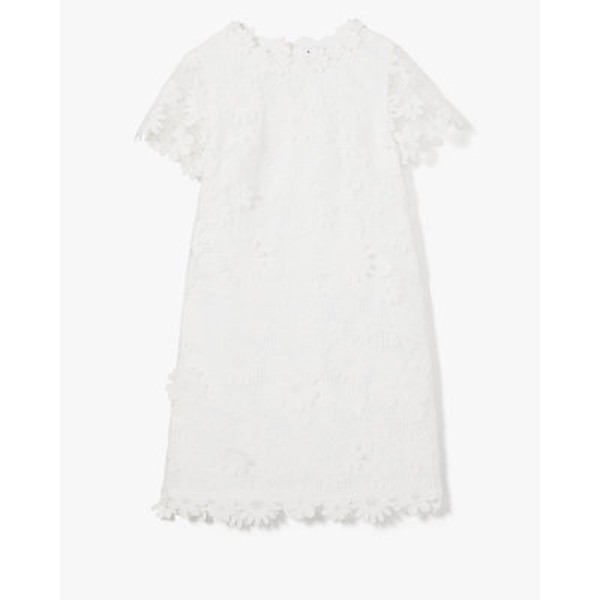 Floral Lace Shirtdress