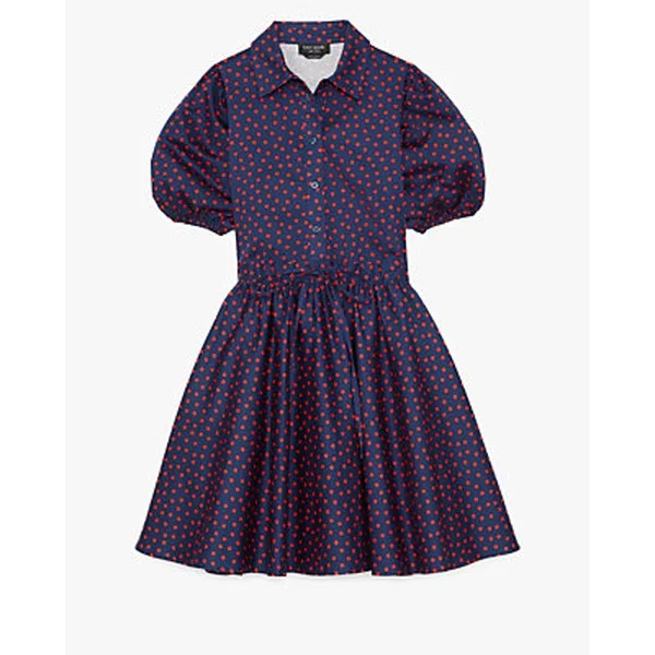 Spring Time Dot Millie Dress