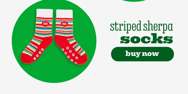 STRIPED SHERPA SOCKS