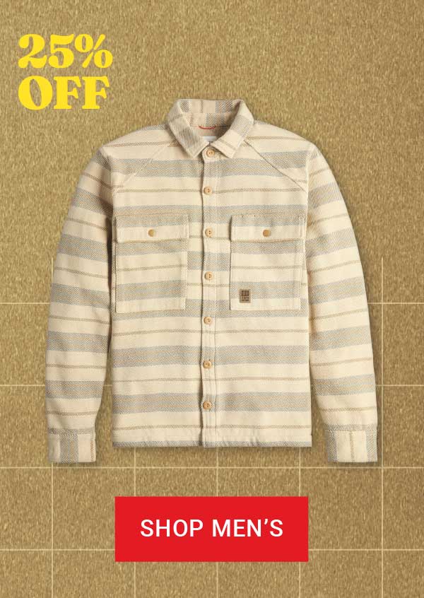 Mountain Shirt Jacket Mens