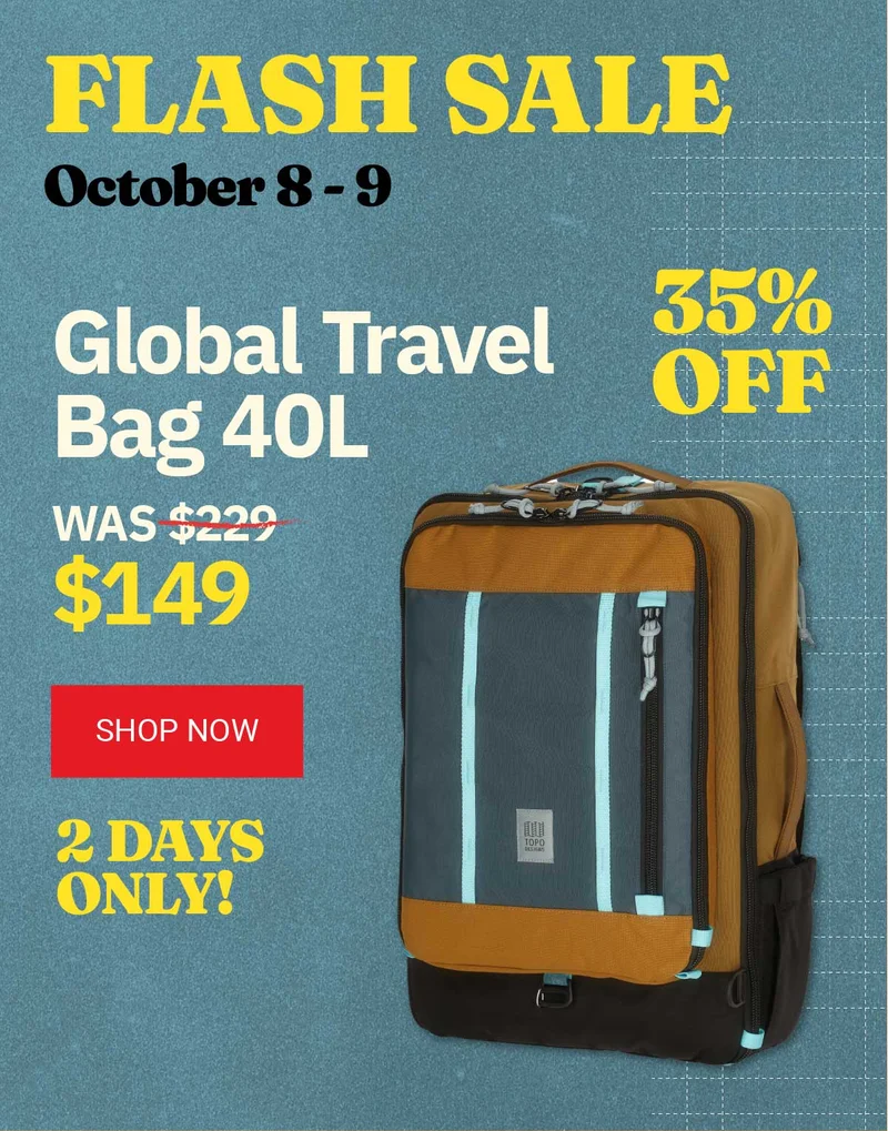 Global Travel Bag