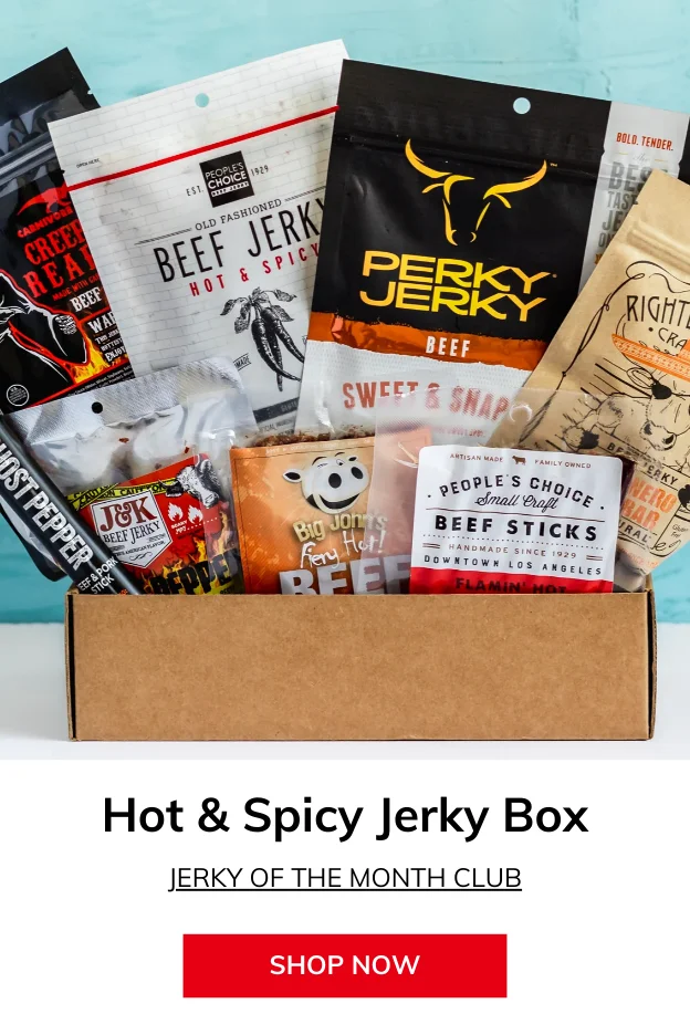 Hot & Spicy Jerky Box