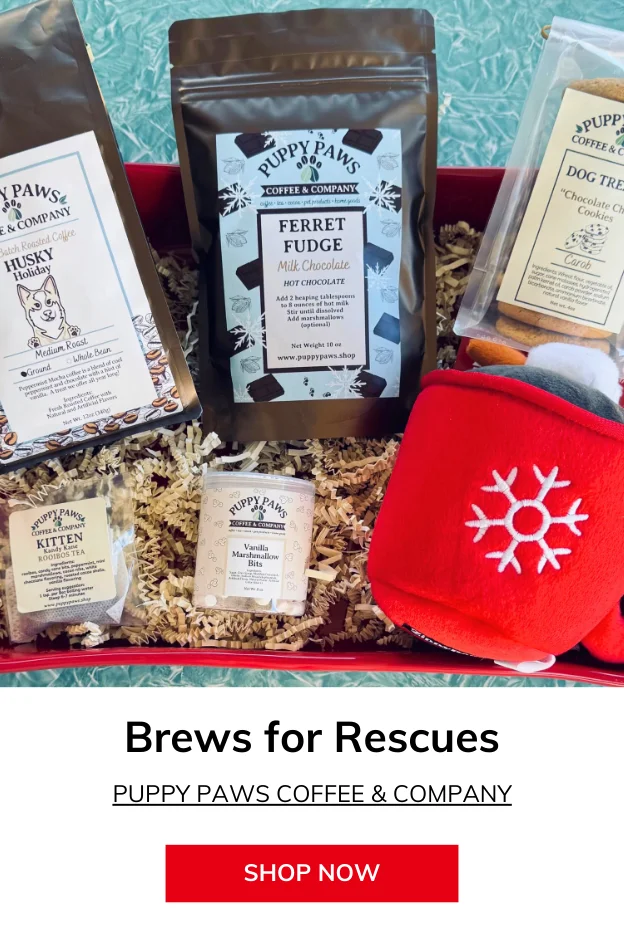 Brews for Rescues - COFFEE, TEA & PET Box