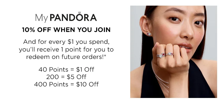 My Pandora Benefits My Pandora Benefits