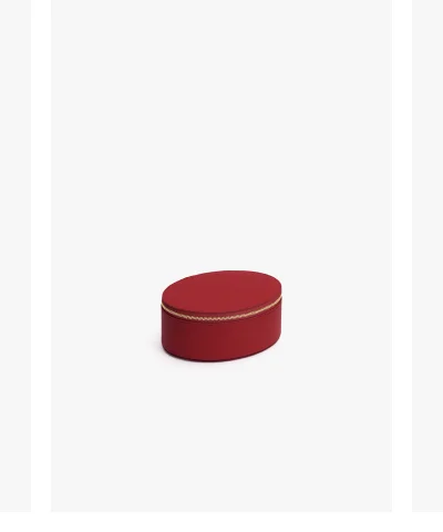 Large Jewelry Case Sangria