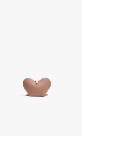 Mini Heart Case Soft Rose