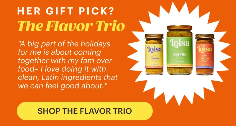 Her Gift Pick? The Flavor Trio SHOP THE FLAVOR TRIO