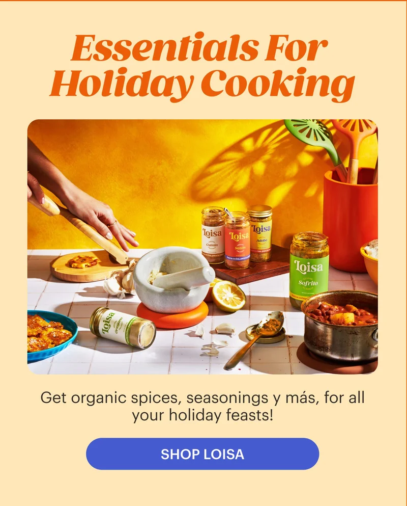 Essentials For Holiday Cooking SHOP LOISA