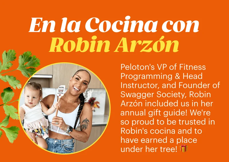 En la Cocina con Robin Arzón