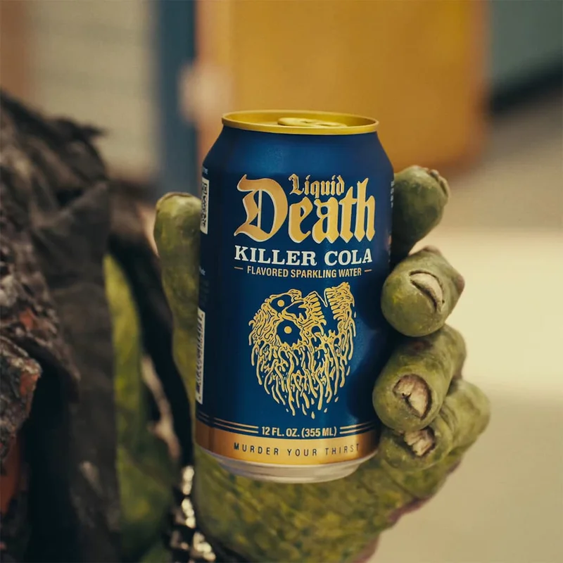 Toxic Avenger with Killer Cola
