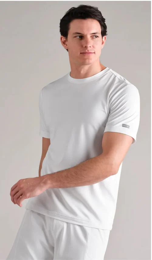 Backspin Tee - White
