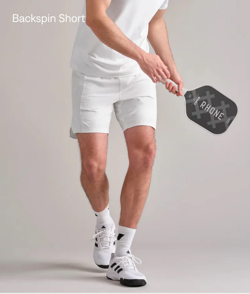 Backspin Short - White