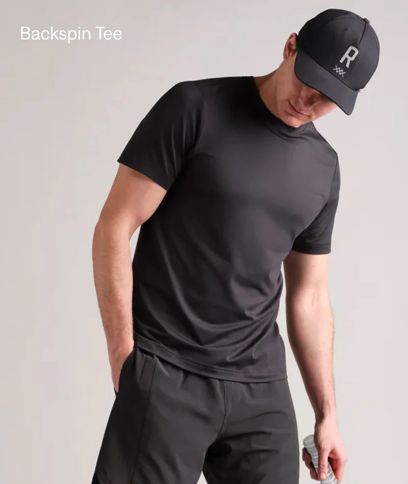 Backspin Tee