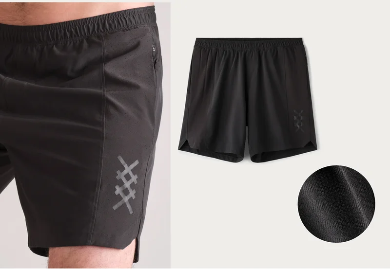 Backspin Short - Black