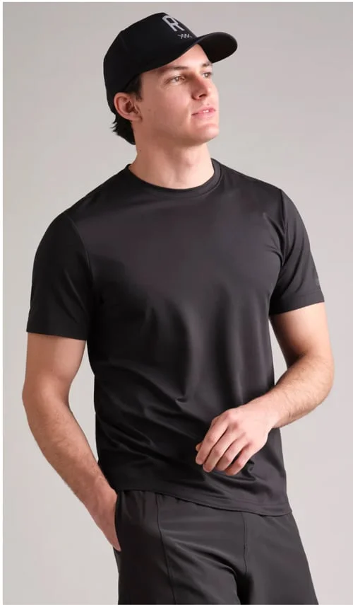 Backspin Tee - Black