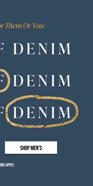 30% off Denim Shop Men's
