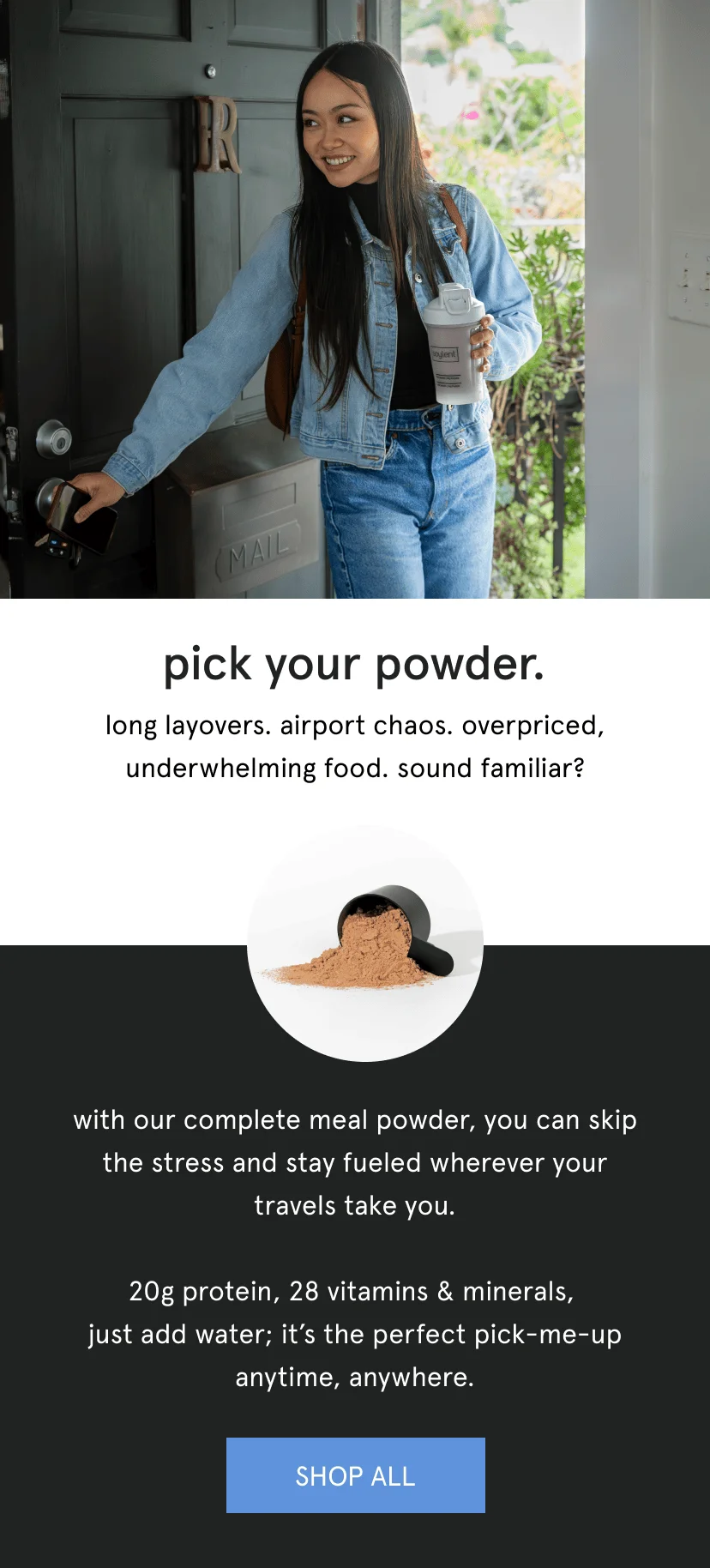 pick your powder