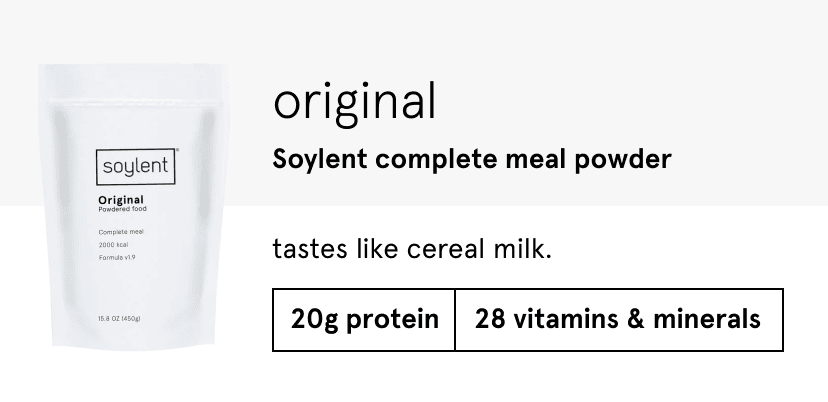 original powder