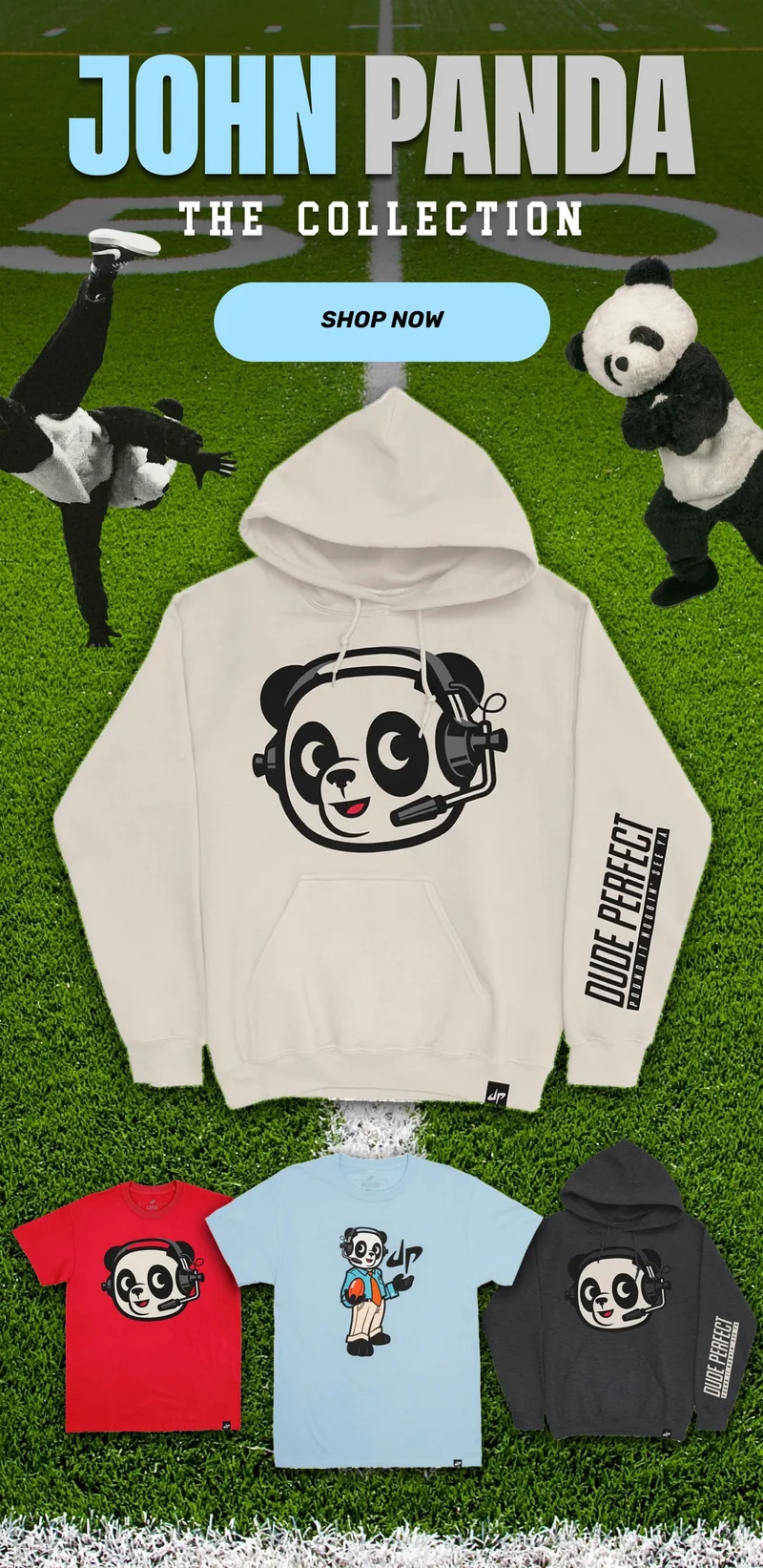 JOHN PANDA: The Collection - SHOP NOW