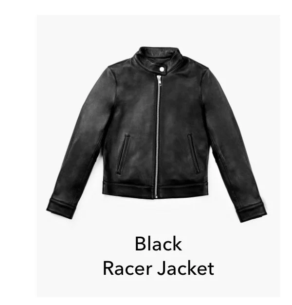 Black Racer Jacket
