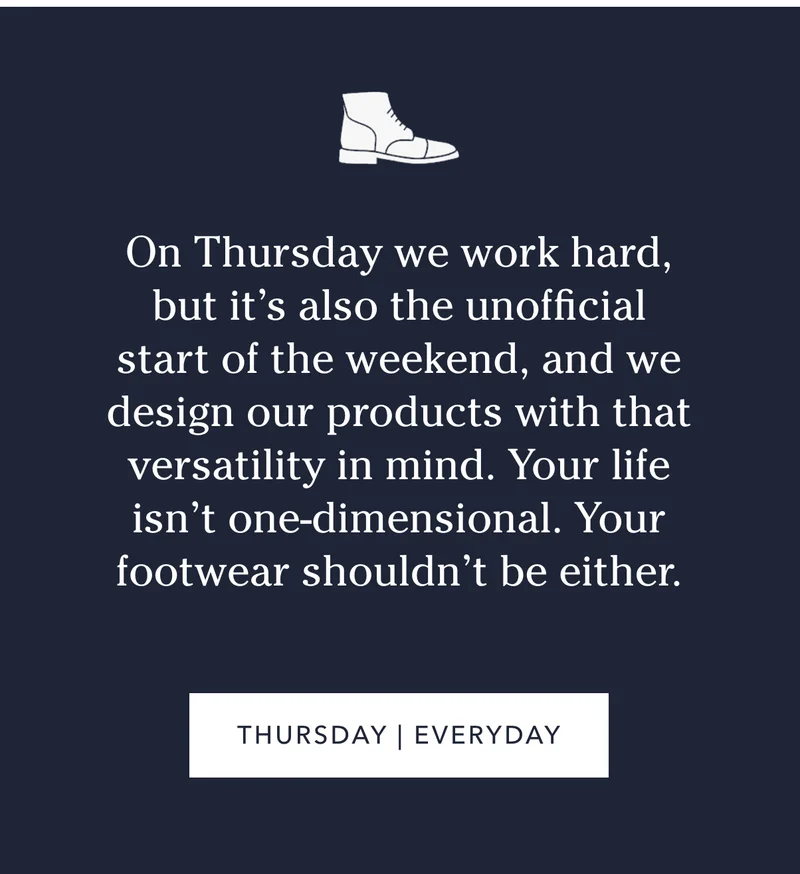 Thursday Everyday