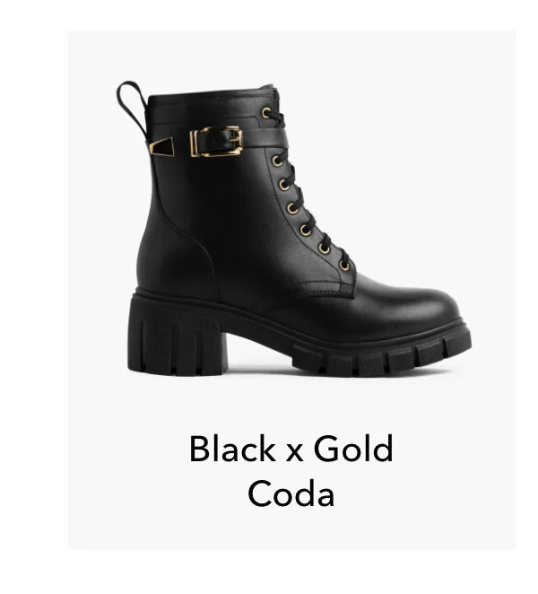 Black x Gold Coda