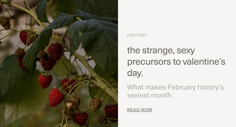 a brief history of exchanging flowers.