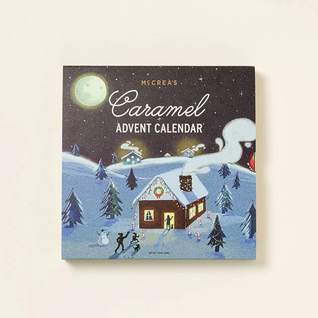 Handcrafted Caramel Advent Calendar